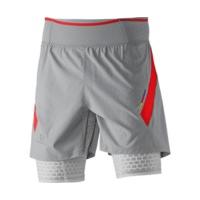 Salomon Exo S-Lab Twinskin Short M grey