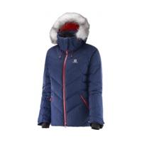 Salomon Icetown Jacket W wisteria navy