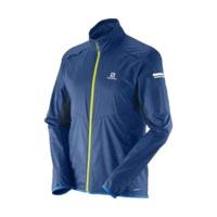 salomon agile jacket men blue