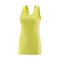 Salomon Elevate Seamless Tank W sulphur spring