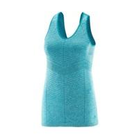 Salomon Elevate Seamless Tank W (2017) enamel blue