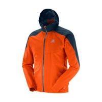 Salomon Bonatti Wp Jkt M Orange/ blue