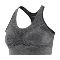 Salomon Medium Impact Bra black