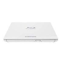 samsung 6x slim portable usb20 external bd blu ray writer white