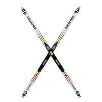 salomon team racing grip ski set junior