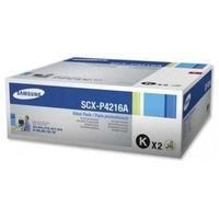 Samsung SCX-P4216A Black Original Toner Cartridge - Twin Pack