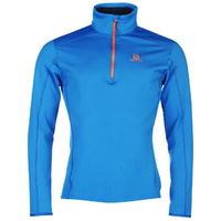 Salomon Half Zip Midlayer Mens