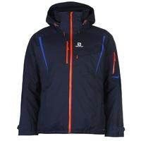 salomon enduro ski jacket mens