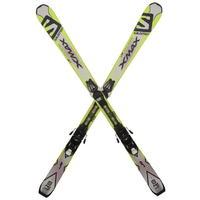 Salomon X Max M Ezytrak 7 Junior Ski Set