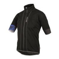 Santini Reef Water and Wind Short Sleeve Jersey - Black - M