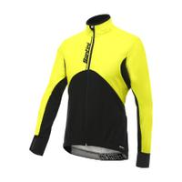 Santini Impero Winter Jacket - Yellow - XXL