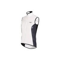 Santini Ice 2 Gilet - Transparent/Black - L