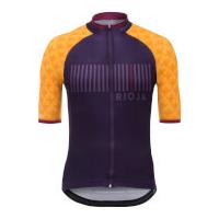 Santini La Vuelta 2017 Stage 16 Rioja Jersey - Purple/Orange - XXL