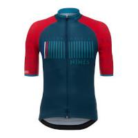 santini la vuelta 2017 stage 1 2 3 nimes jersey bluered xxl