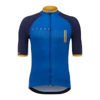 Santini La Vuelta 2017 Stage 19-20 Asturias Jersey - Blue/Yellow - XL