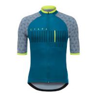 Santini La Vuelta 2017 Stage 15 Granada Jersey - Teal Blue - XXL