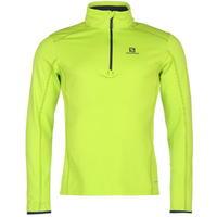 Salomon Half Zip Midlayer Mens