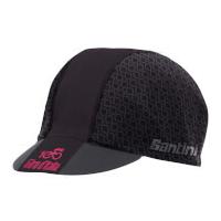 Santini Giro d\'Italia 2017 Maglia Nero Race Cap - Black