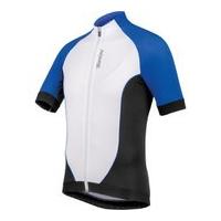 Santini Zero Impact 2.0 Short Sleeve Jersey - Blue/White - S