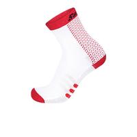 santini two medium profile socks red xs s