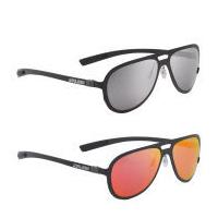 Salice Cpilot Casual Sunglasses - Carbon Red