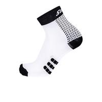 santini one low profile socks black xs s