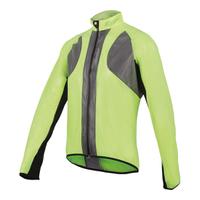 santini balthus lightweight windproof jacket transparent yellow m