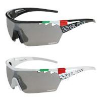 Salice 006 Italian Edition CRX Photochromic Sunglasses - Black/Smoke