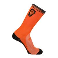Santini Il Lombardia High Profile Socks - Orange - XL-XXL