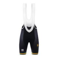 Santini Australian National Team 17 Bib Shorts - White/Black - XXL