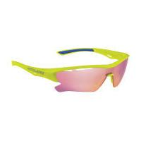 Salice 011 RW Sport Sunglasses - Yellow/Radium