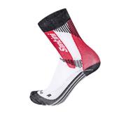 Santini Comp 2 Profile Socks - Red - XS-S