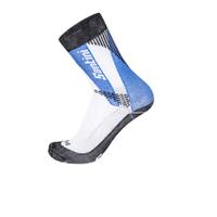 Santini Comp 2 Profile Socks - Blue - XS-S