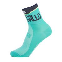 Santini Bergamo Collection Colle Gallo Socks - Blue - XL/XXL