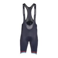 santini bergamo collection berbenno bib shorts blue xxl