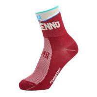 santini bergamo collection berbenno socks red xlxxl