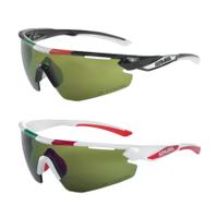 Salice 012 ITA Sports Sunglasses - Black/Infrared
