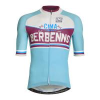 Santini Bergamo Collection Berbenno Jersey - Blue - XXL