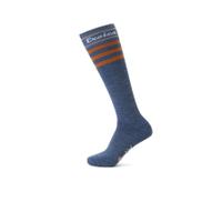 Santini California Eroica High Profile Wool Socks - Blue - M/L