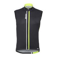 Santini Airform 2.0 Gilet - Black/Yellow - L