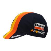 Santini Team Boels Dolmans 17 Race Cap - Orange