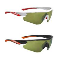 Salice 012 Infrared Sports Sunglasses - Black/Infrared
