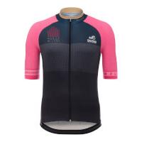 Santini Giro d\'Italia 2017 Stage 21 Monza - Milan Jersey - Black/Pink - XL