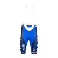 Santini Slovakia National Team 17 Bib Shorts - White/Blue - L