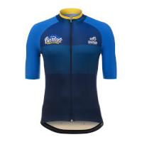 Santini Giro d\'Italia 2017 Stage 11 Bartali Jersey - Blue - L