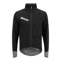 Santini Pioggia Dura Jacket - Black - XXL