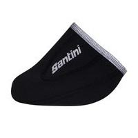 Santini Blast Neoprene Toe Covers - Black - XL-XXL