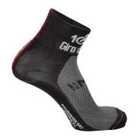 Santini Giro d\'Italia 2017 Stage 16 Rovetta - Bormio Coolmax Socks - Dark Red - XL-XXL