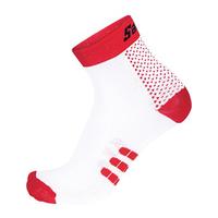 Santini One Low Profile Socks - Red - M-L