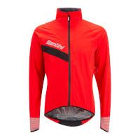 Santini Pioggia Dura Jacket - Red - XL